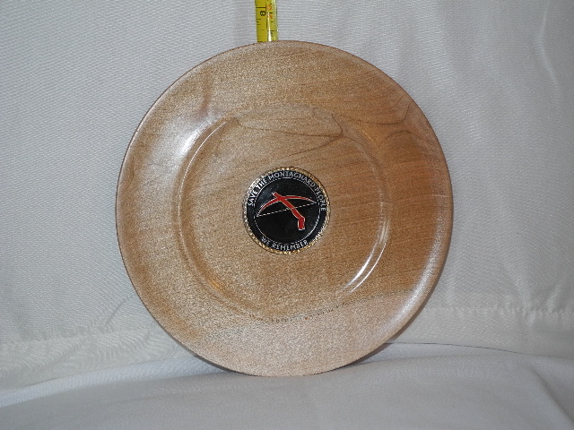 Challenge Coin Plates 8 inches