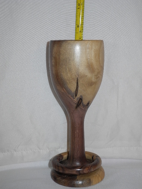 Goblet 1 Ring 8 Inches